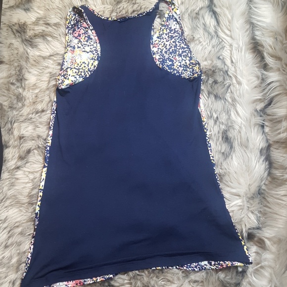 West Kei Patterned Sleeveless Top - Size S - Picture 3 of 3